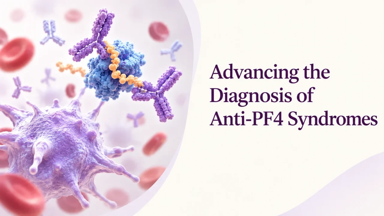 Amrita Sarkar: Advancing the Diagnosis of Anti-PF4 Syndromes