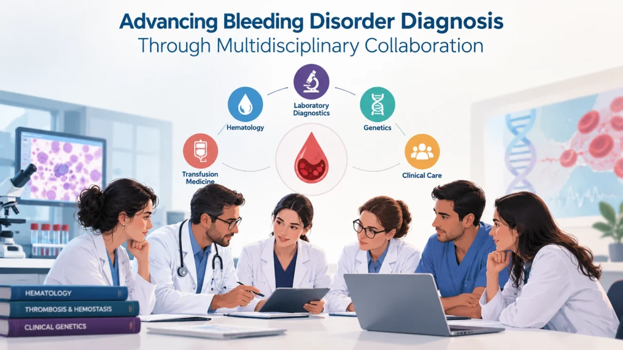 Filipe Gonçalves: Advancing Bleeding Disorder Diagnosis Through Multidisciplinary Collaboration