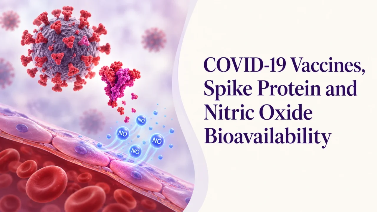 Elizabeth Shirley: COVID-19 Vaccines, Spike Protein and Nitric Oxide Bioavailability