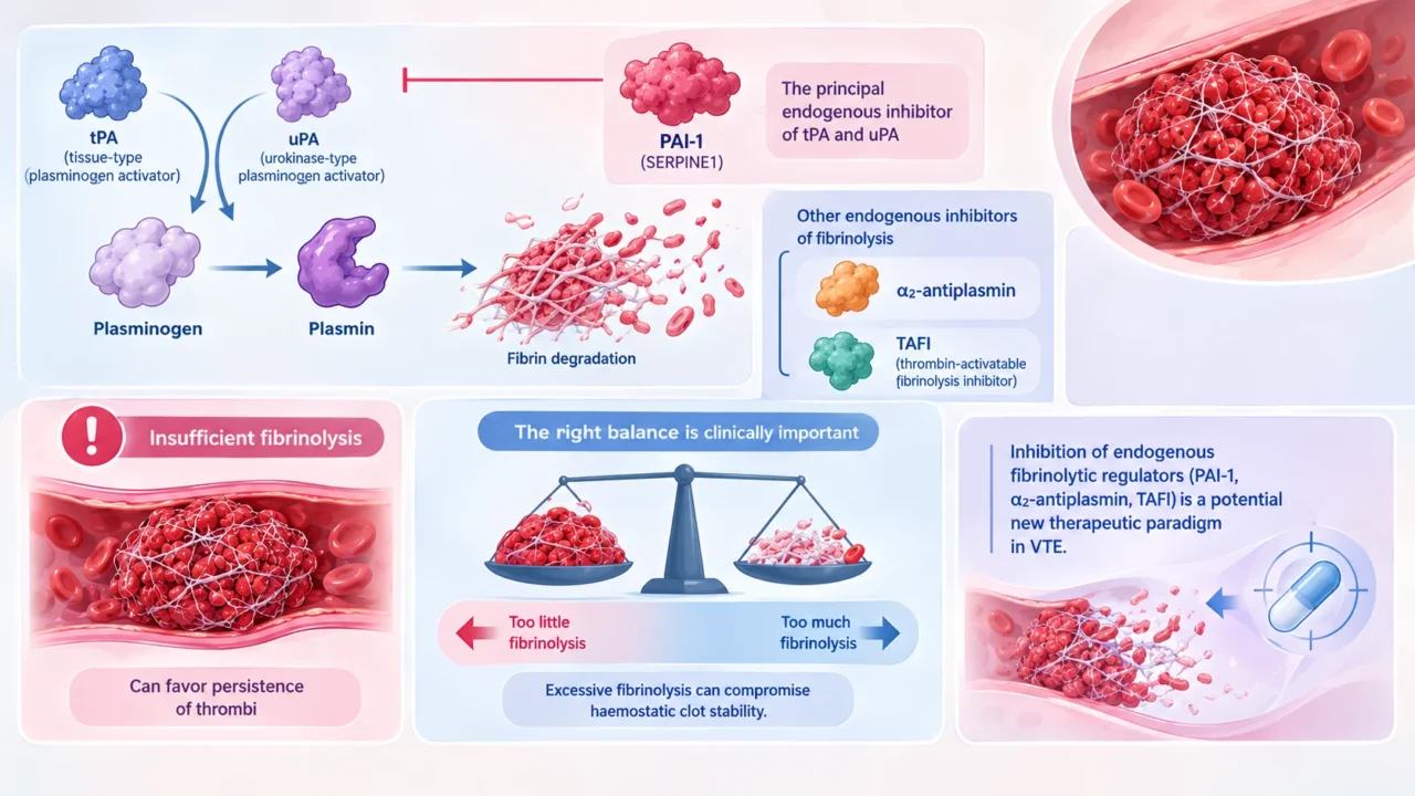 PAI-1 Inhibition as a New Strategy for Enhancing Fibrinolysis and Clot Resolution