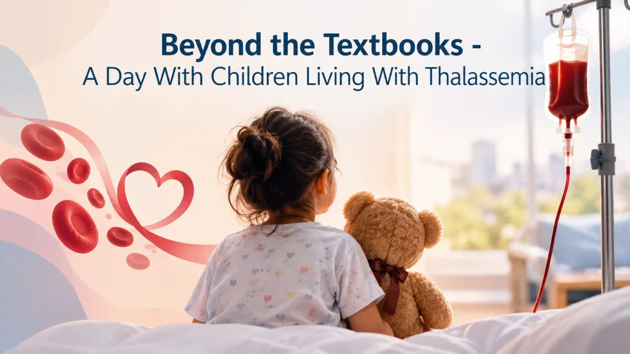 Abeeha Faisal: Beyond the Textbooks – A Day With Children Living With Thalassemia