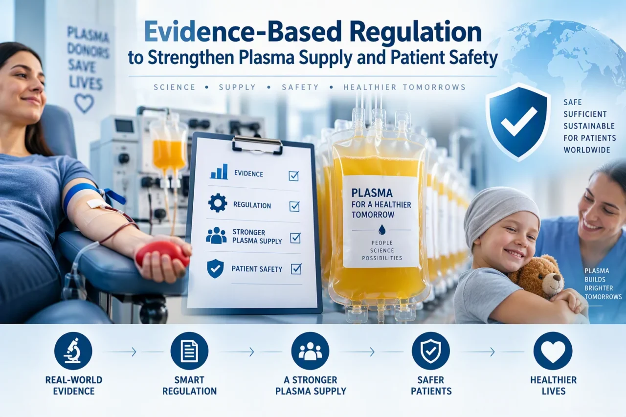 Mokhtar Tazik: Evidence-Based Regulation to Strengthen Plasma Supply and Patient Safety