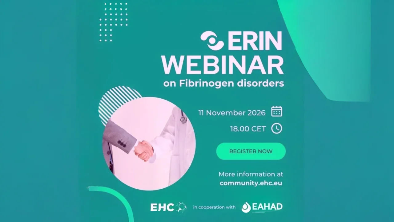EHC ERIN Webinar on Fibrinogen Disorders