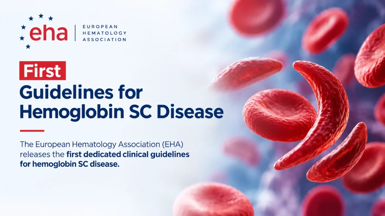 Shauna Riley։ First Guidelines for Hemoglobin SC Disease