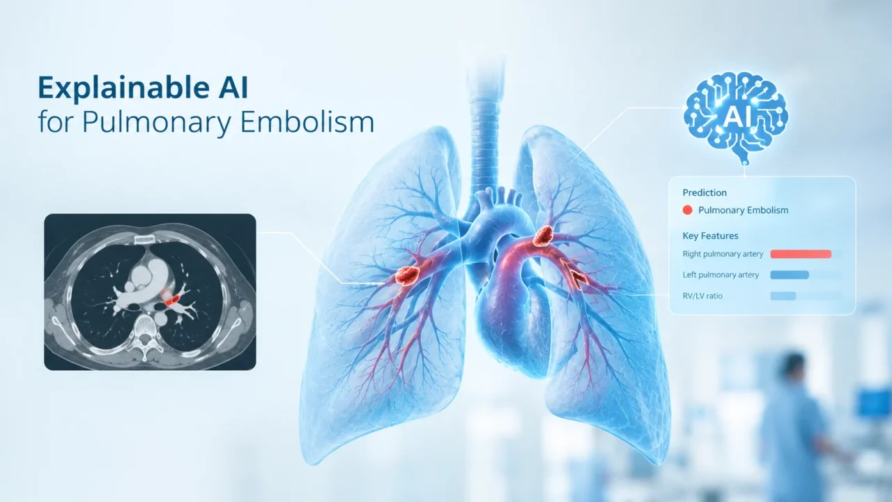 Negar Saleh: Integrating Interpretability Into AI-Based Pulmonary Embolism Prediction