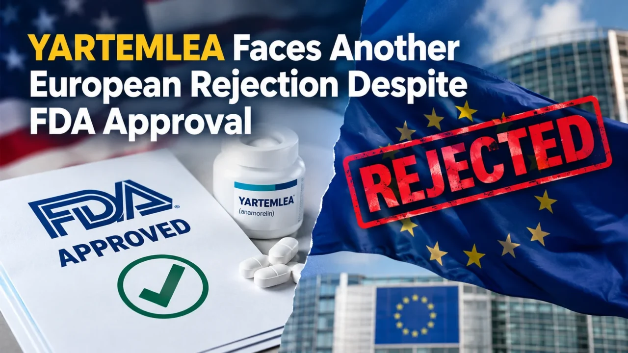 Pallavi Madhiraju: YARTEMLEA Faces Another European Rejection Despite FDA Approval