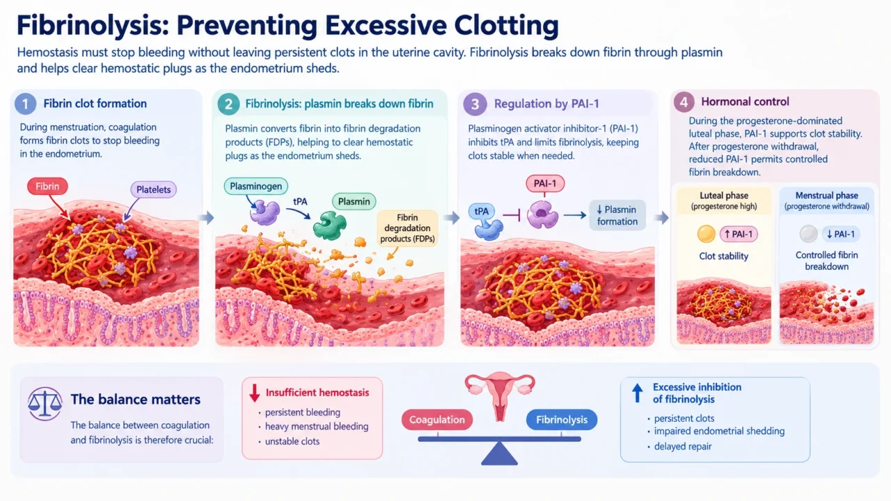 Mechanisms of Endometrial Hemostasis and Menstrual Bleeding 2 Mechanisms of Endometrial Hemostasis and Menstrual Bleeding