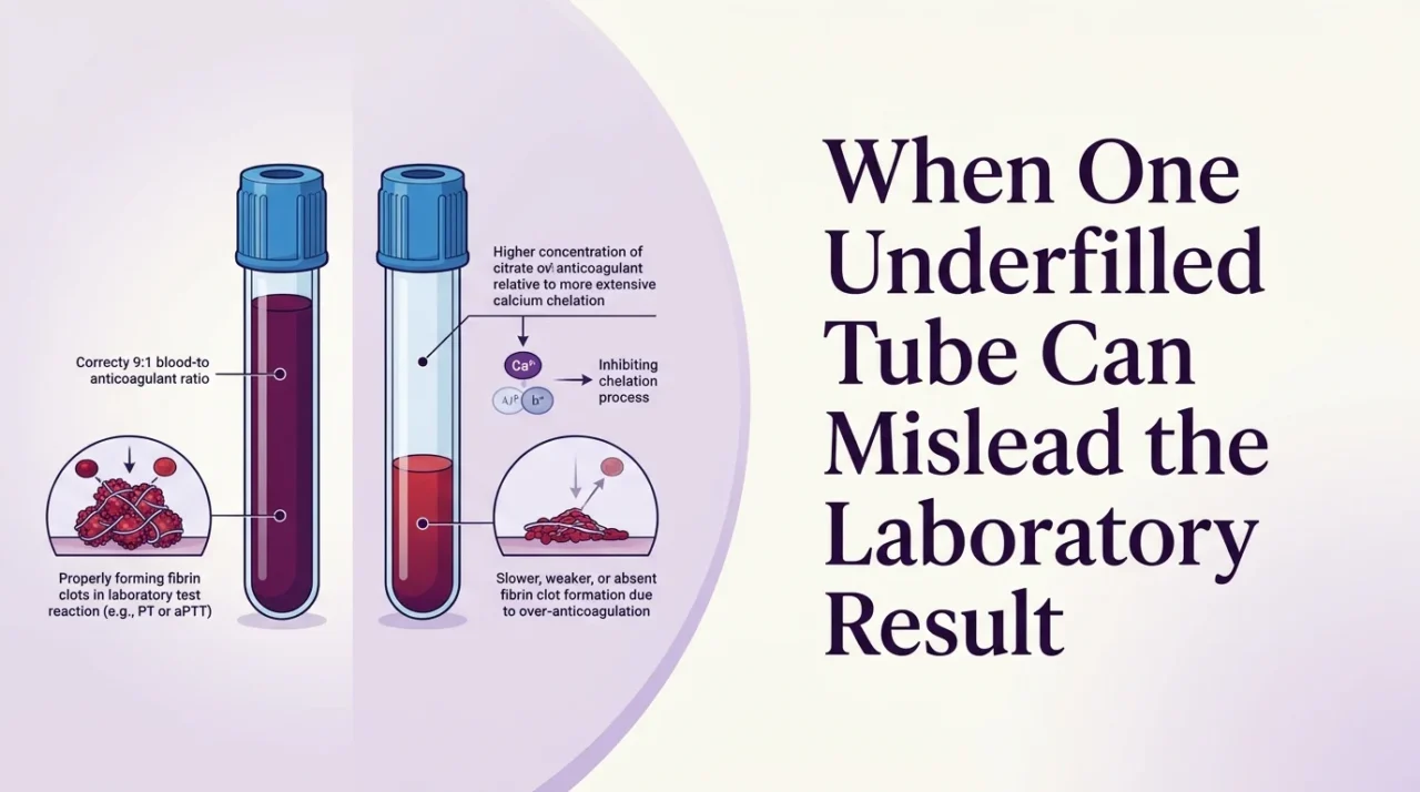 Aisha Suala: When One Underfilled Tube Can Mislead the Entire Laboratory Result