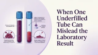 Aisha Suala: When One Underfilled Tube Can Mislead the Entire Laboratory Result