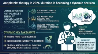 Wilfried Dinh: Antiplatelet Therapy in 2026: Duration is Becoming a Dynamic Decision