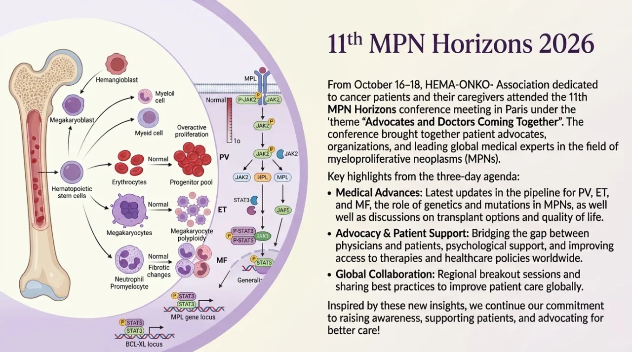 Milica Kuzmanovska: Latest Updates in PV, ET, and Myelofibrosis Management