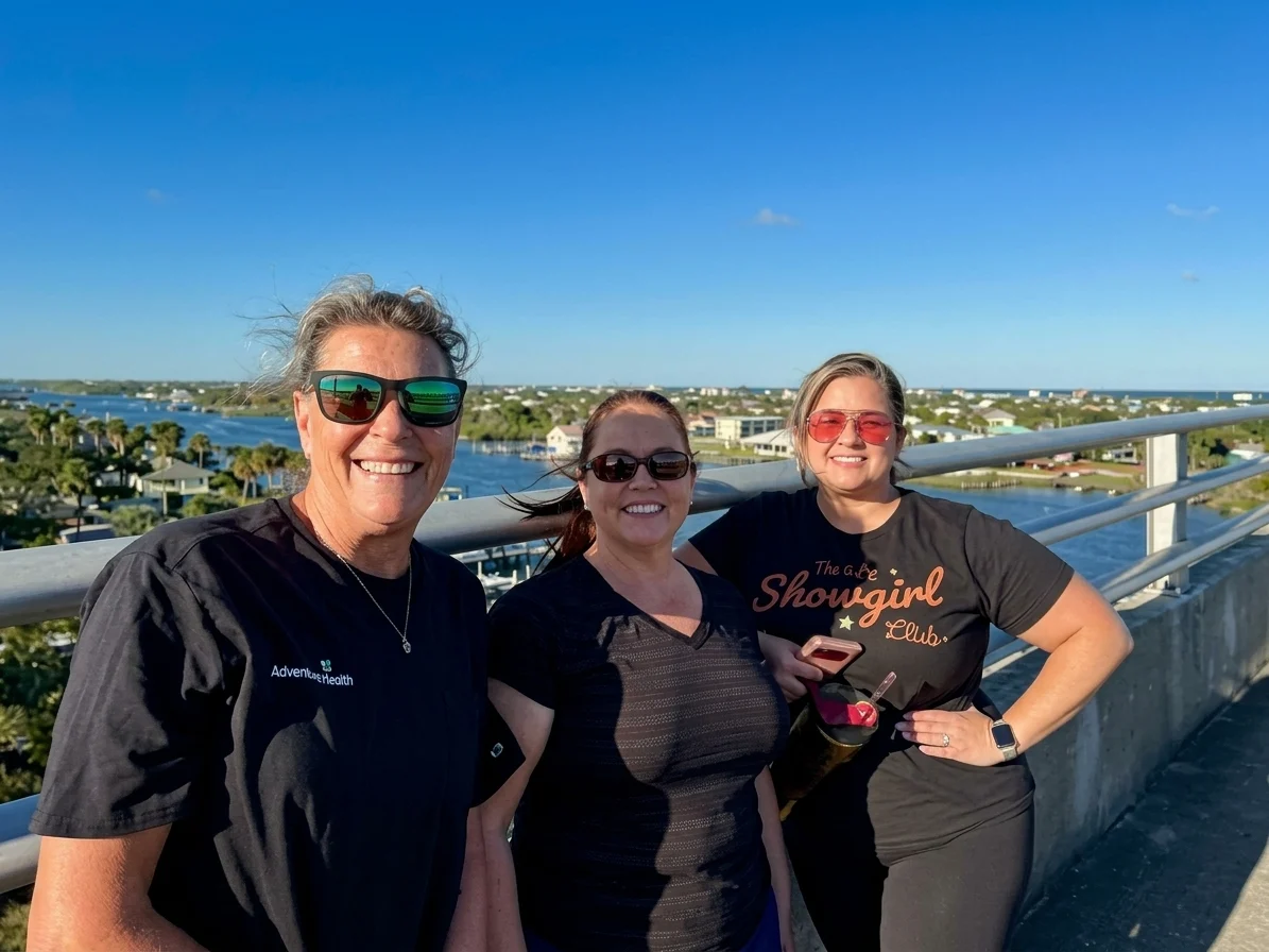 Bernadette Borrelli: AdventHealth Teams Unite to Mark World Thrombosis Day 1 Bernadette Borrelli: AdventHealth Teams Unite to Mark World Thrombosis Day