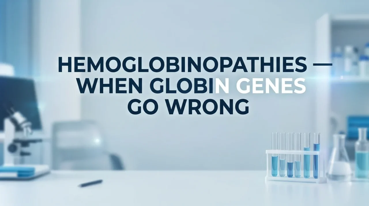 Marwa Mostafa: Hemoglobinopathies – When Globin Genes Go Wrong