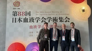 Emanuele Pacini: Myelodysplastic Syndromes Research Featured at JSH Annual Meeting in Kyoto