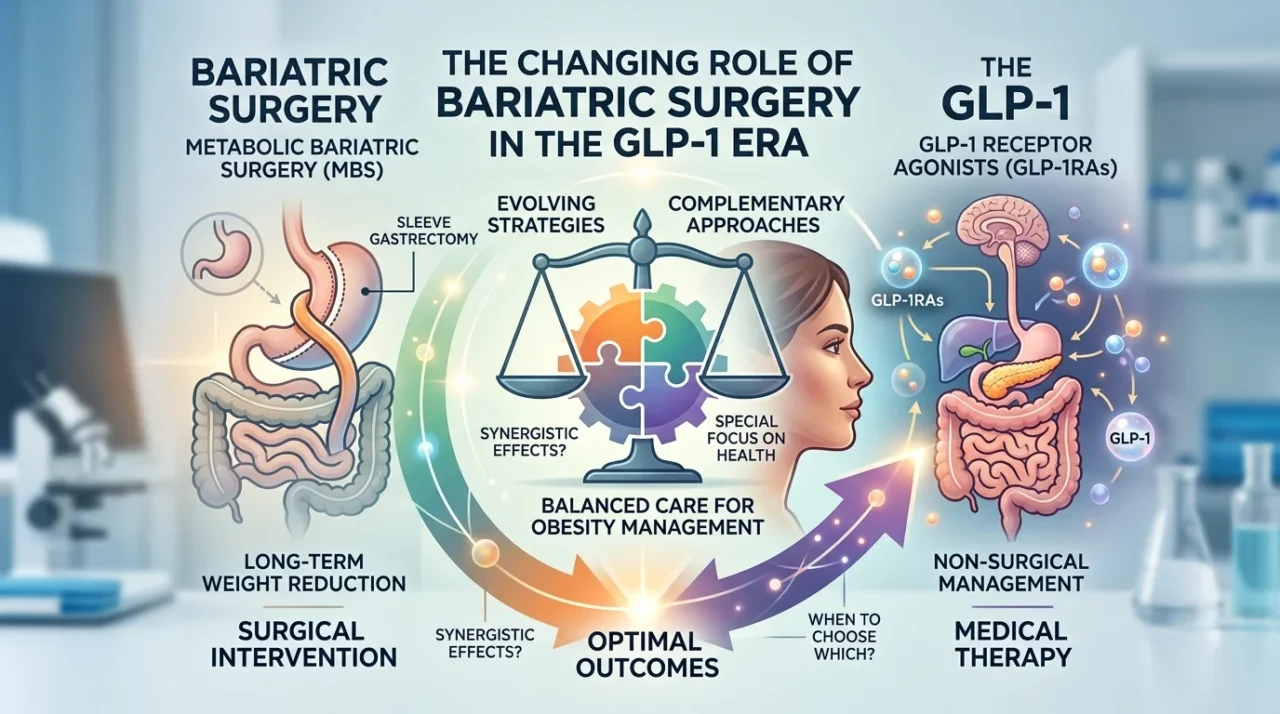 Sara Gaafar Ibnauf Suliman: The Changing Role of Bariatric Surgery in the GLP-1 Era