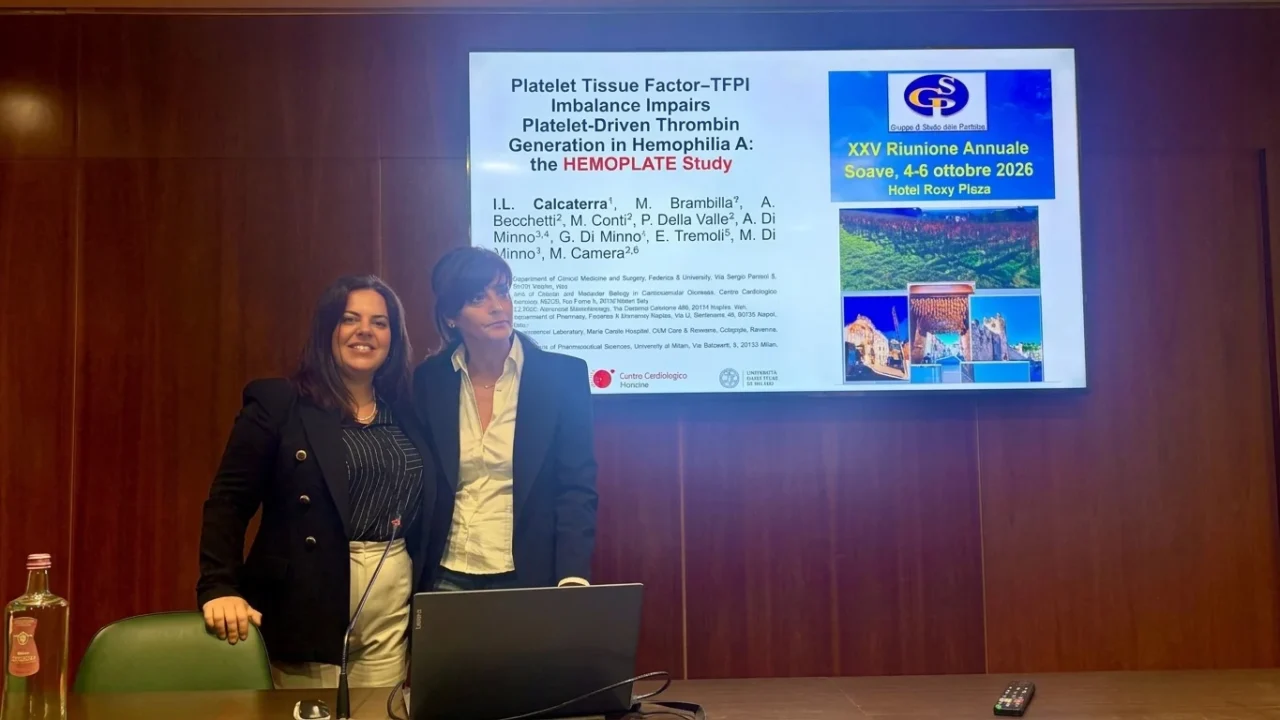 Ilenia Calcaterra: HEMOPLATE Explores Biological Factors Behind Bleeding Variability in Haemophilia A