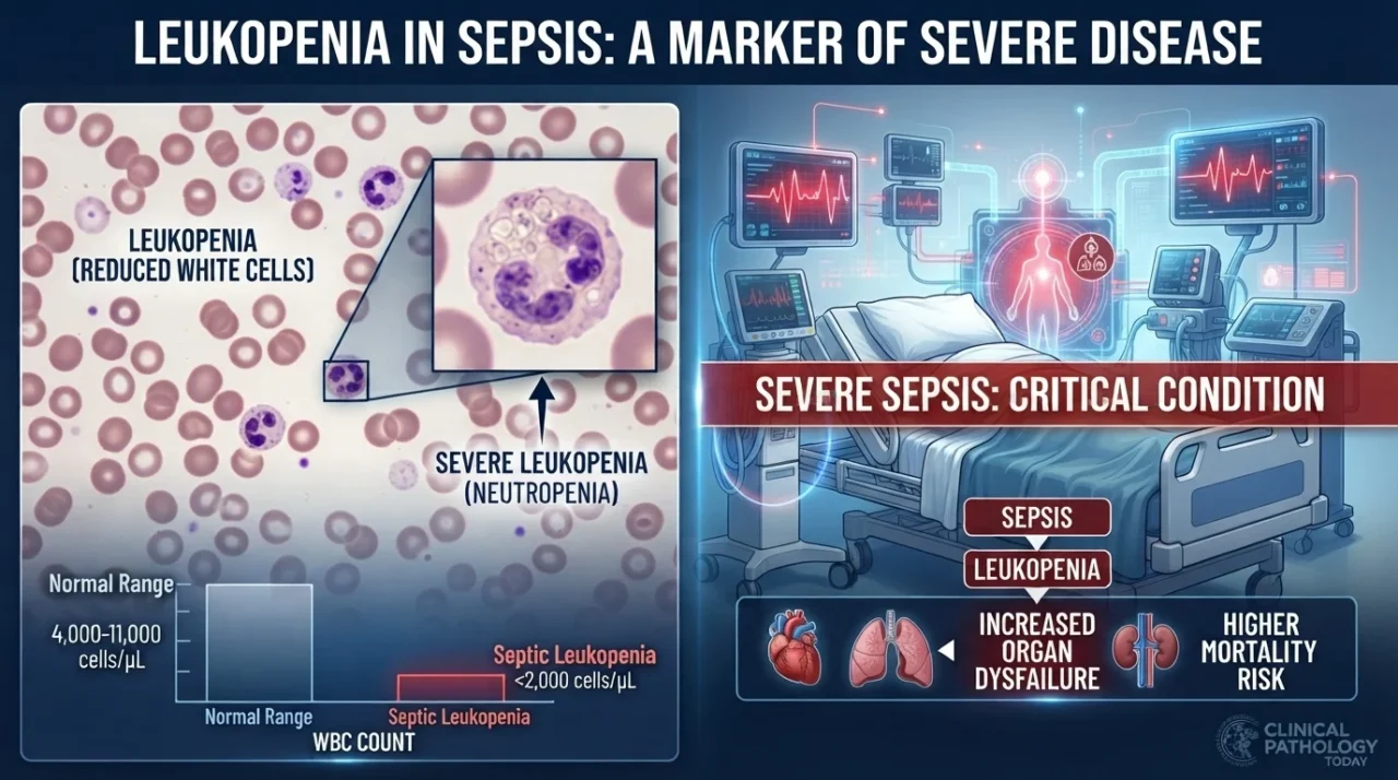 Sthanu Subramanian: Leukopenia in Sepsis A Marker of Severe Disease