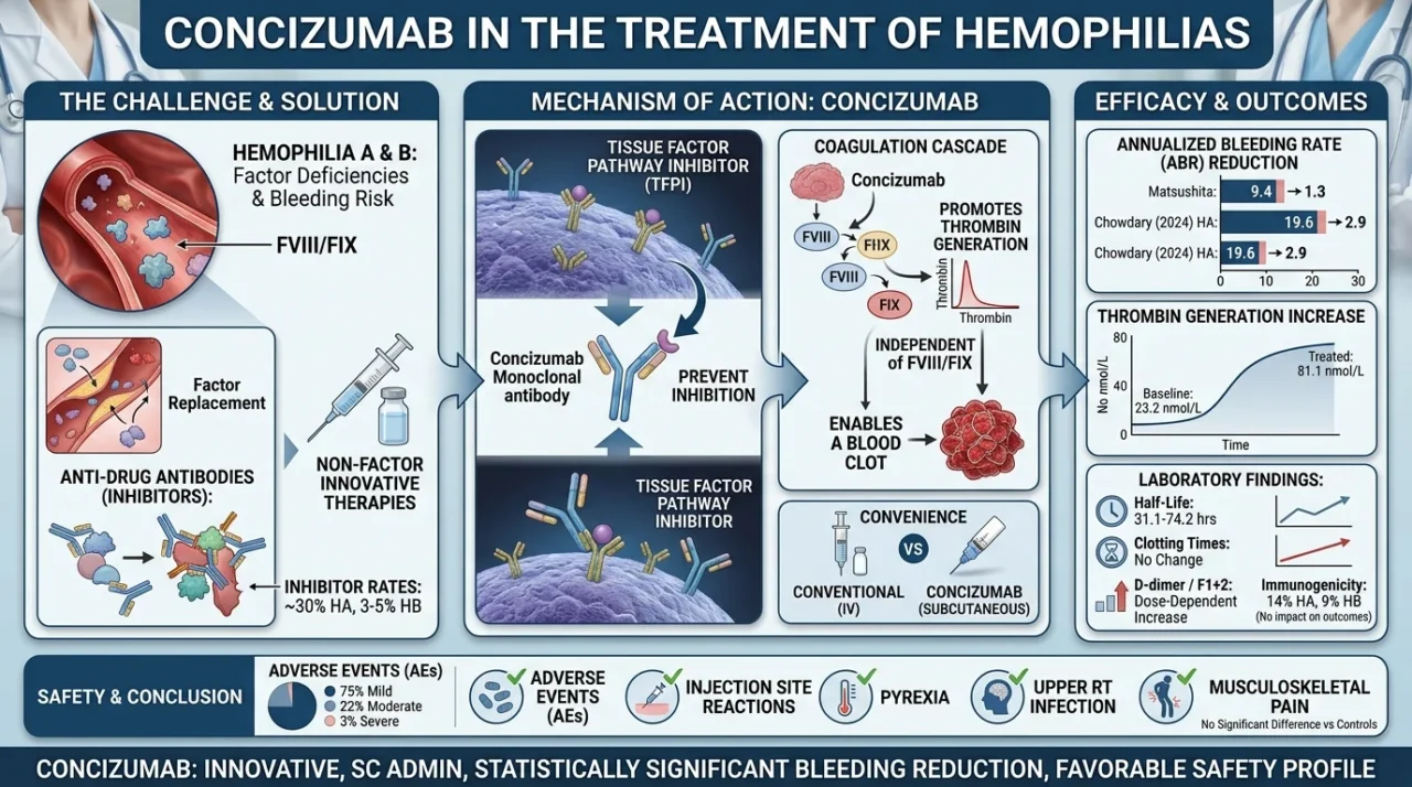 Rodrigo Arreola Diaz: The Rise of Concizumab for Hemophilia A and B