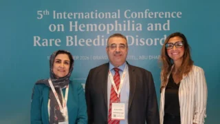 Neda Ashayeri: Global Perspectives on Hemophilia and Rare Bleeding Disorders in Abu Dhabi