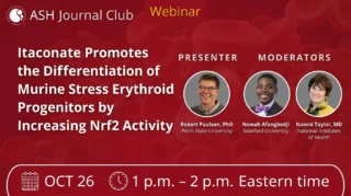 How Does Inflammation Reshape Red Blood Cell Production? - ASH