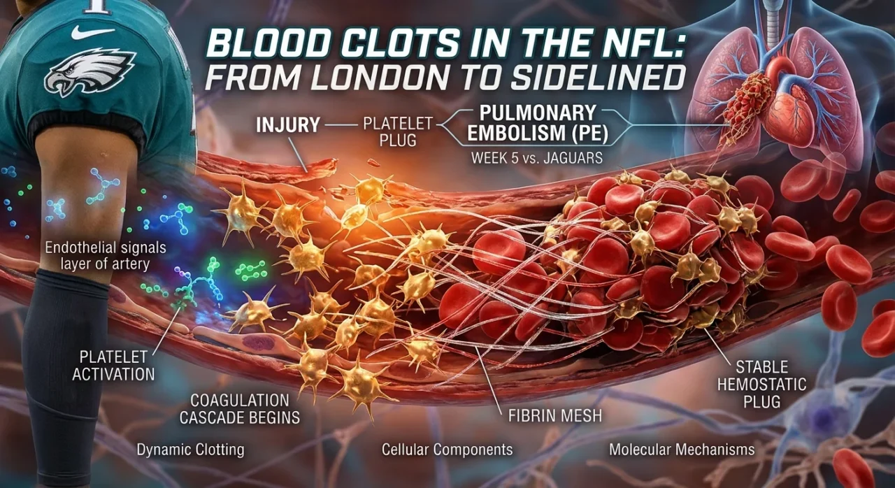 Basem Goueli: Blood Clots in the NFL