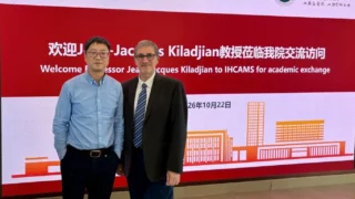 Jean Jacques Kiladjian: International Scientific Exchange at IHCAMS in Tianjin