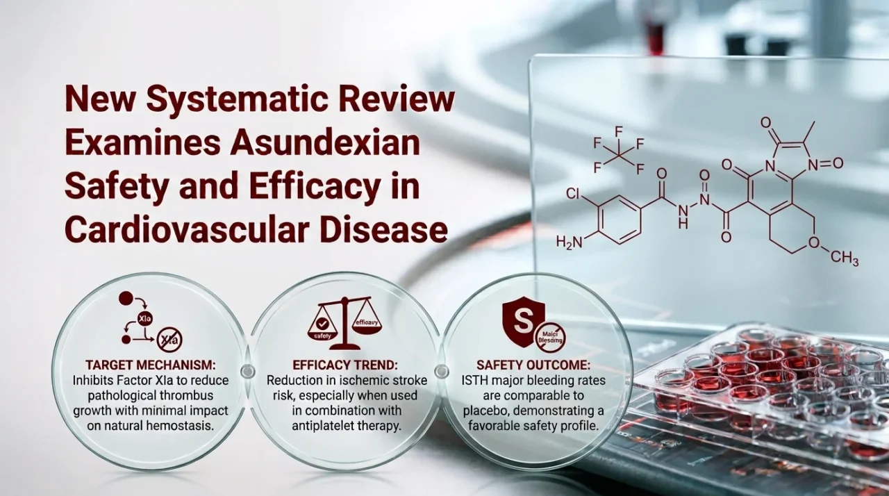 Marium Khan: New Systematic Review Examines Asundexian Safety and Efficacy in Cardiovascular Disease