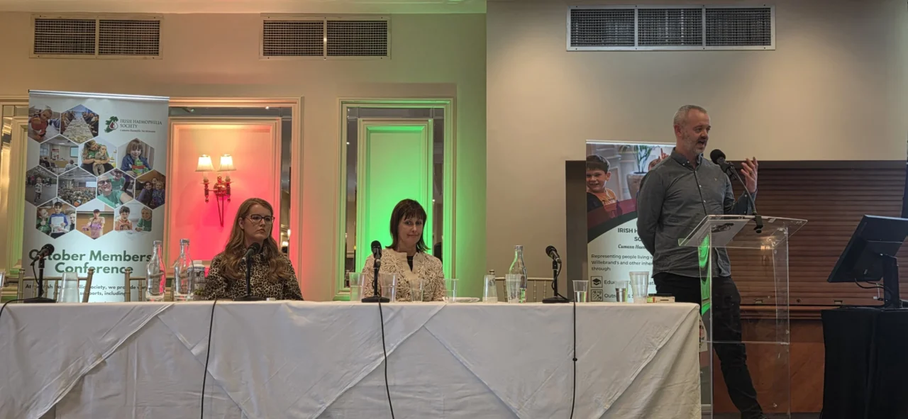 Brian O Mahony: Promoting Physical Activity and Sport in Haemophilia Care