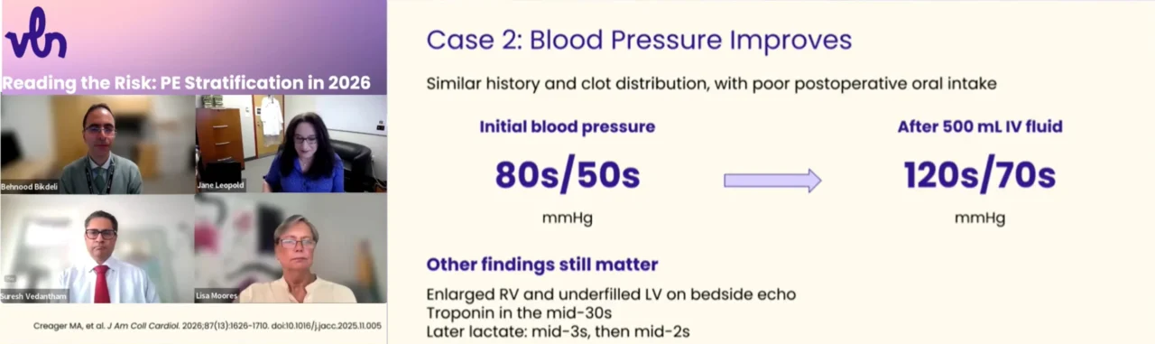 Behnood Bikdeli: Vasculearn Network Highlights Expert Perspectives on PE Risk Stratification and Advanced Therapies