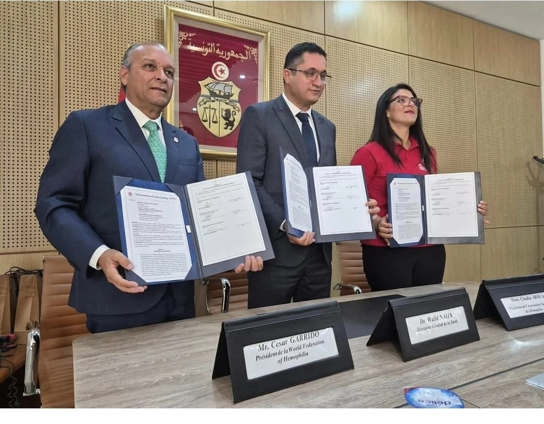 Cesar Garrido: WFH Partners with Tunisia to Expand Hemophilia Care and Treatment Access