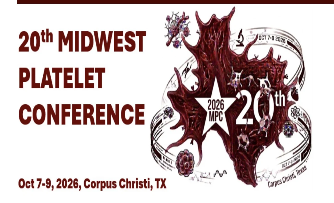 Shayan Mohammadmoradi: In Corpus Christi for the 20th Midwest Platelet Conference 1 Shayan Mohammadmoradi