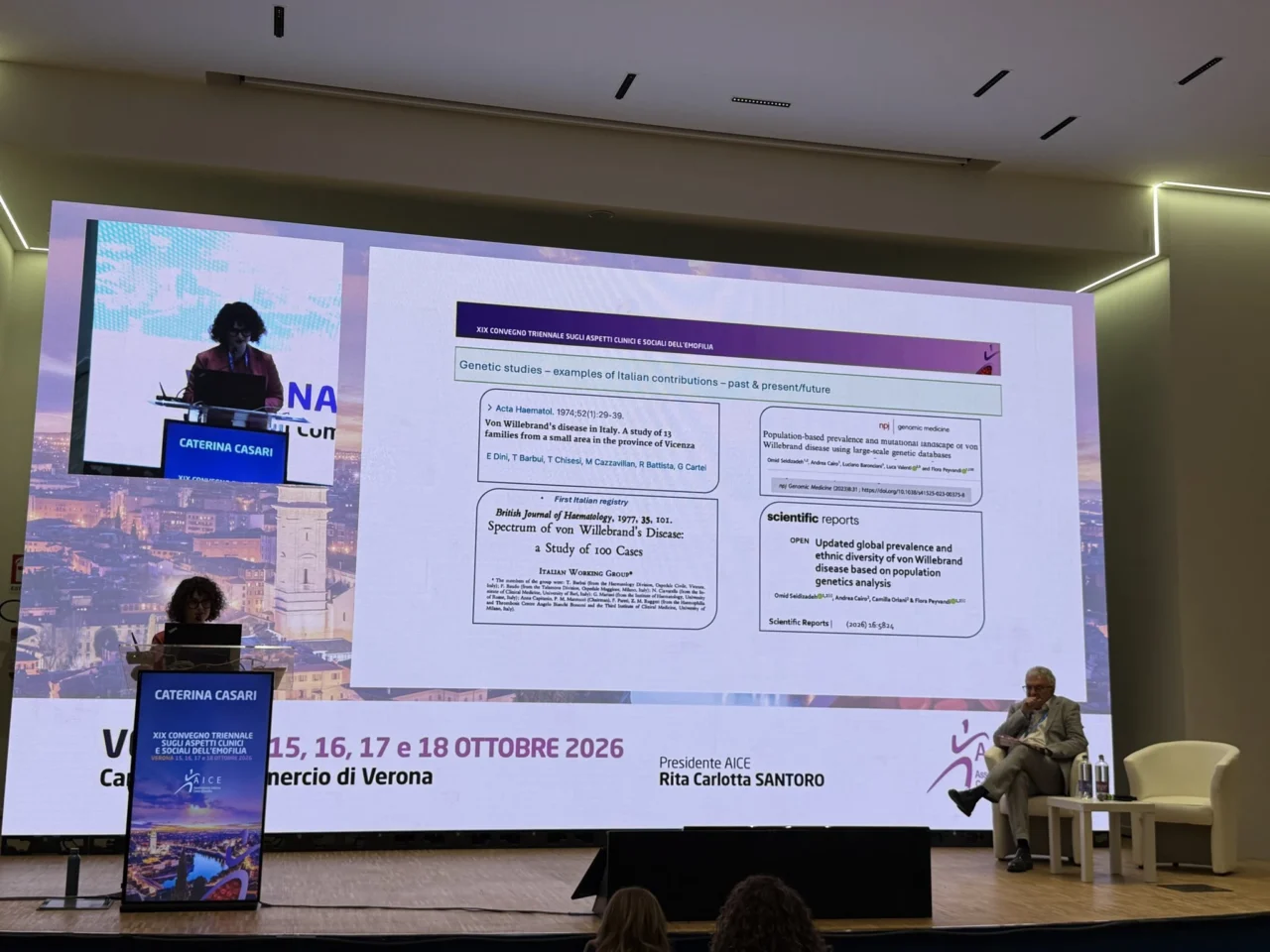 Flora Peyvandi: Unravelling the Complexity of VWF Through Genetics
