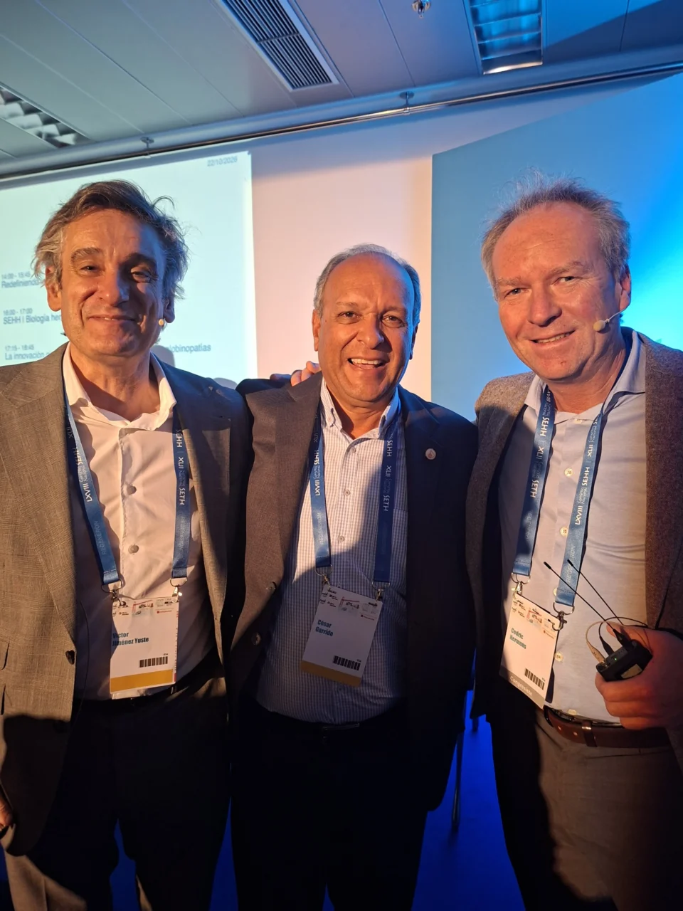 Cesar Garrido: WFH Connects with Spanish Thrombosis and Haematology Societies