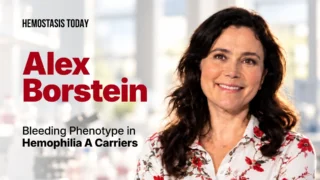 Alex Borstein and the Bleeding Phenotype of Hemophilia A Carriers