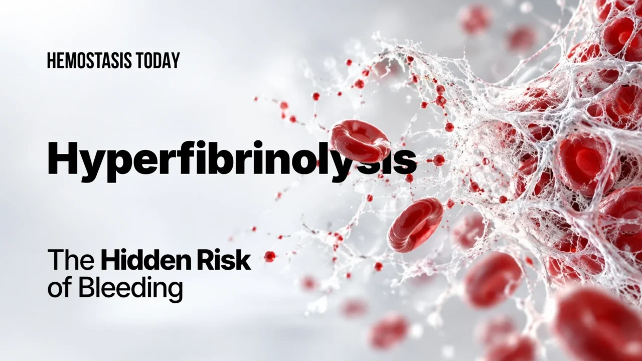Hyperfibrinolysis as an Underrecognized Cause of Bleeding