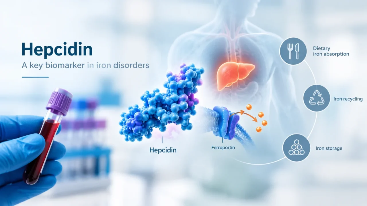 Vera Ghali: The Role of Hepcidin Assays in Diagnosing Iron Disorders