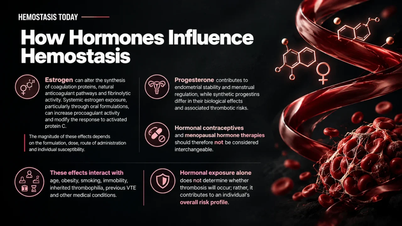 Women and Hemostasis Across Hormonal Transition 1 Women and Hemostasis Across Hormonal Transition