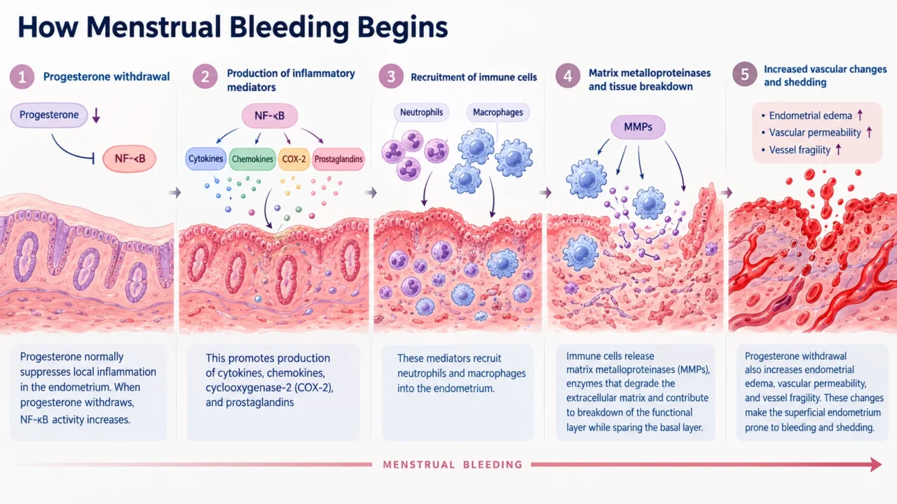 Mechanisms of Endometrial Hemostasis and Menstrual Bleeding 1 Mechanisms of Endometrial Hemostasis and Menstrual Bleeding