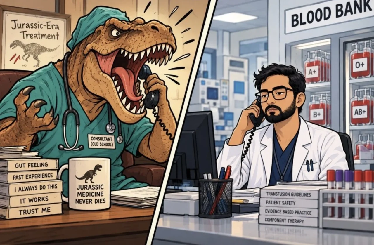 Arun V J: Fresh Whole Blood vs Evidence-Based Transfusion 1 Arun V J: Fresh Whole Blood vs Evidence-Based Transfusion