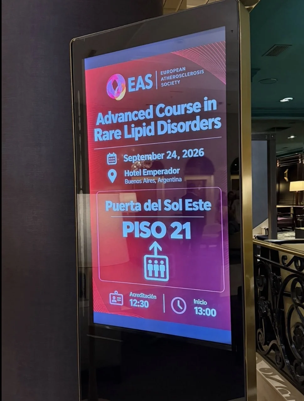 EAS Rare Lipid Disorder Course - Advancing Lipid Disorder Education - European Atherosclerosis Society