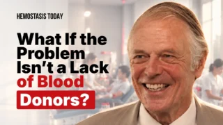 The Global Blood Crisis - Are We Solving the Wrong Problem?