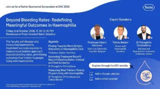 Cedric Hermans: How Should We Define Success in Haemophilia Care beyond Bleeding Rates?