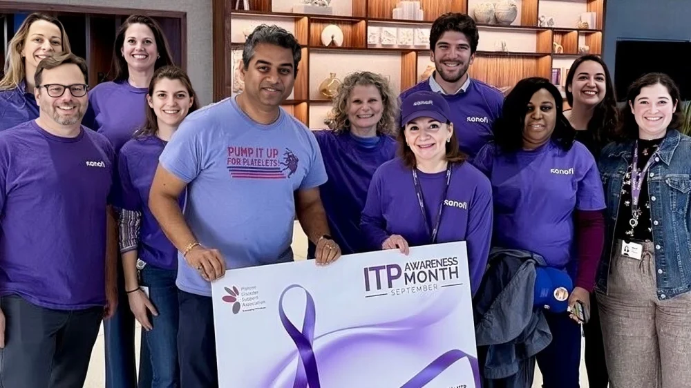 Allie Boutin: Raising Awareness and Supporting the Community During ITP Awareness Month