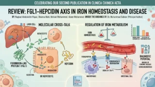 Hayat Saeed: Excited to Share Our Publication on the FGL1–Hepcidin Axis in Iron Homeostasis and Disease