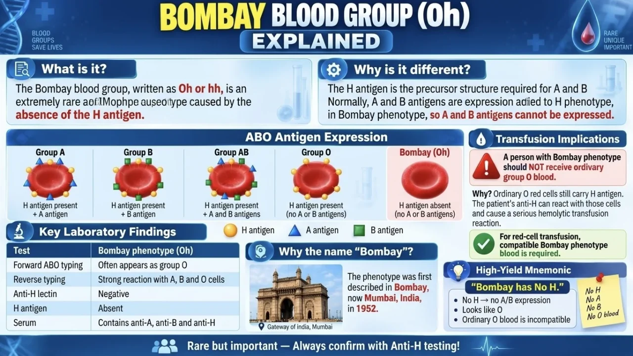 Lesley Van Wyk: The Bombay Blood Group Explained