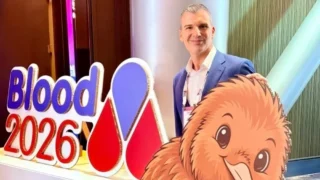 Juan Luis Fernández Masip: Reconnecting With the Australia and New Zealand Hematology Community at Blood 2026