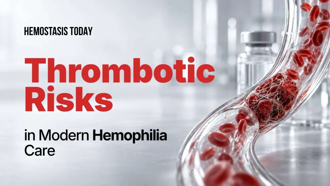 The Rebalanced Patient: New Therapies and New Thrombotic Risks in Hemophilia