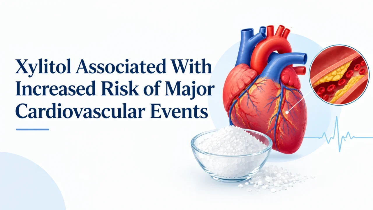 Beth Shirley: Xylitol Consumption Increases Platelet Reactivity and Cardiovascular Risk