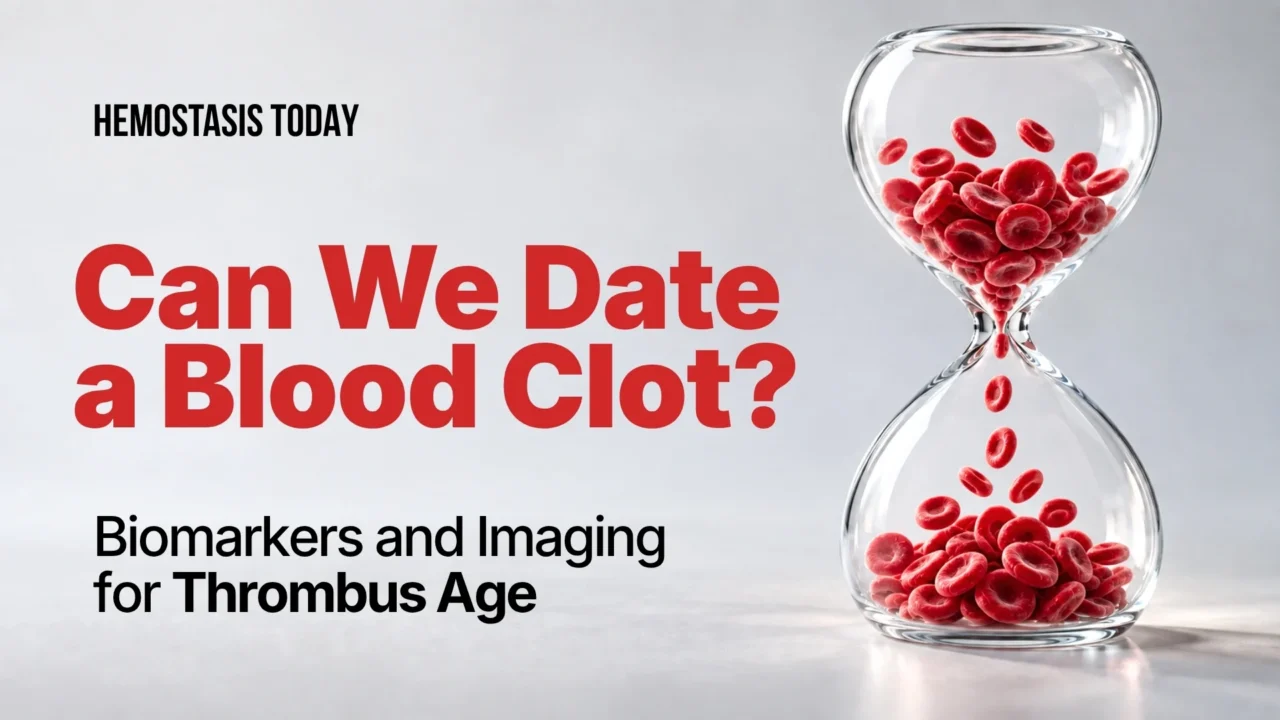 Thrombus Age Assessment Through Advanced Imaging and Biomarkers