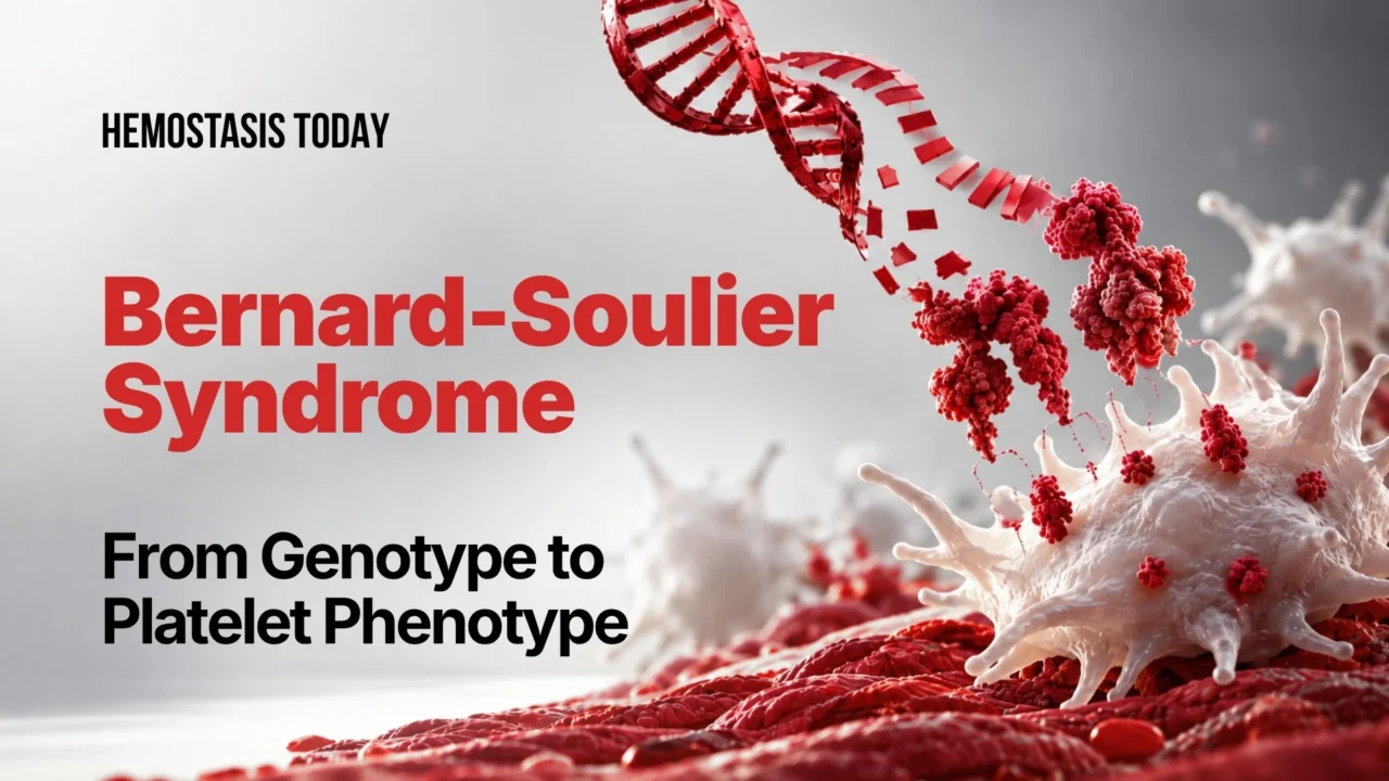 Bernard-Soulier syndrome in the Genomic Era: From GP Ib-IX-V Dysfunction to Precision Diagnosis